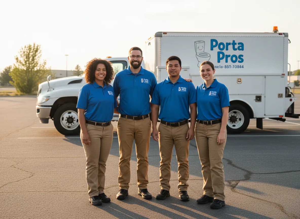 Porta Potty Rental company in Deport, TX