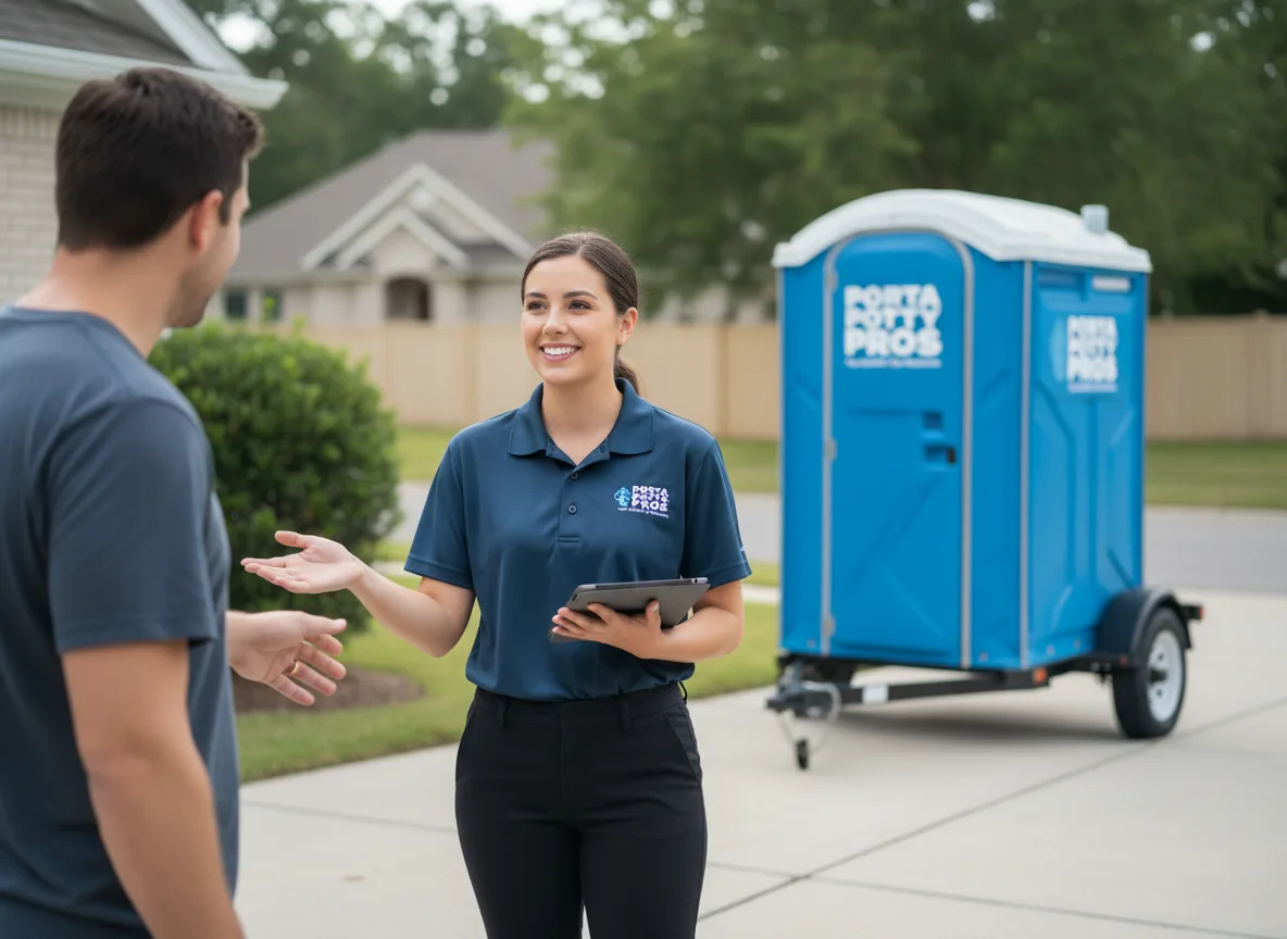 Porta Potty Rental Deport, TX FAQs